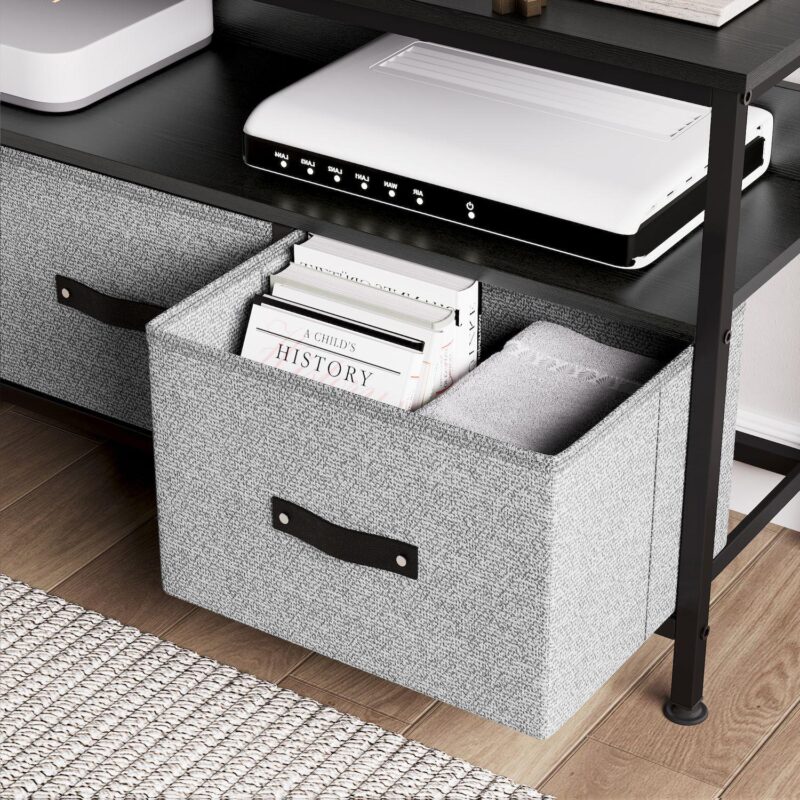 Dresser TV Stand 3-Drawers - Image 2