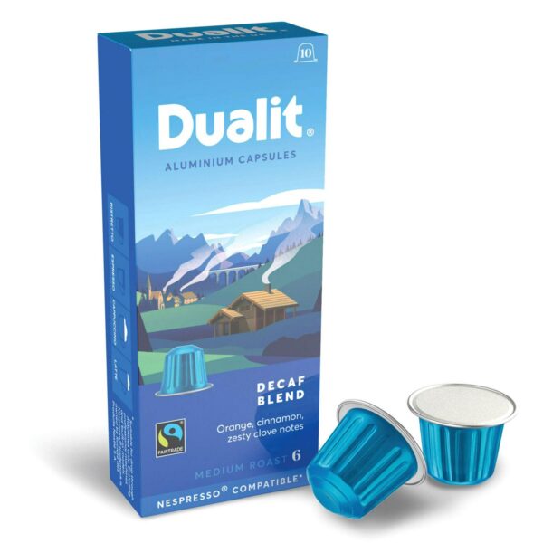 Dualit Decaf Medium Roast Capsules (100 Capsules)