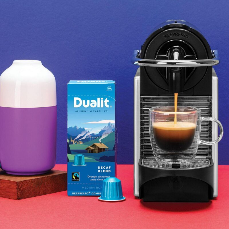 Dualit Decaf Medium Roast Capsules (100 Capsules) - Image 3