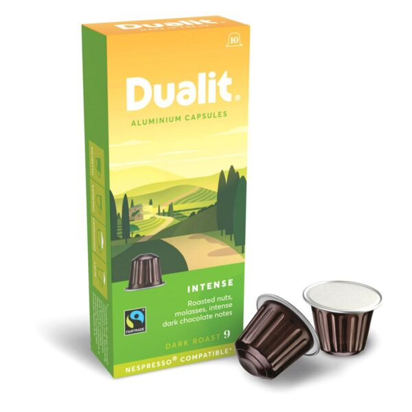 Dualit Intense Dark Roast Capsules (100 Capsules)