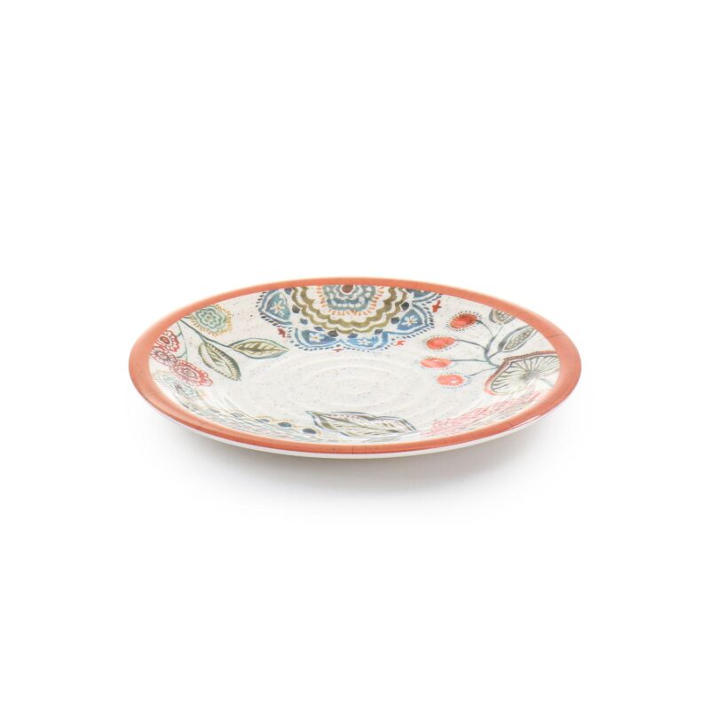 Elama Ester 12 Piece Melamine Dinnerware Set - Image 4