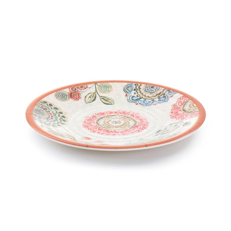 Elama Ester 12 Piece Melamine Dinnerware Set - Image 3
