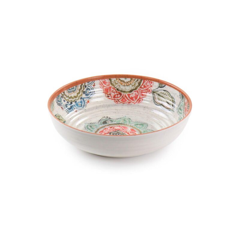 Elama Ester 12 Piece Melamine Dinnerware Set - Image 5