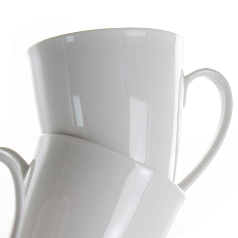 Elama Rosales 6 Piece 12 Ounce Porcelain Mug Set - Image 2