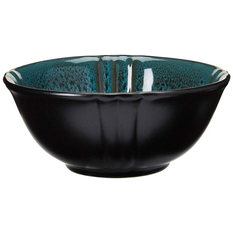 Elama's Mystic Waves 16 Piece Dinnerware Set - Image 3