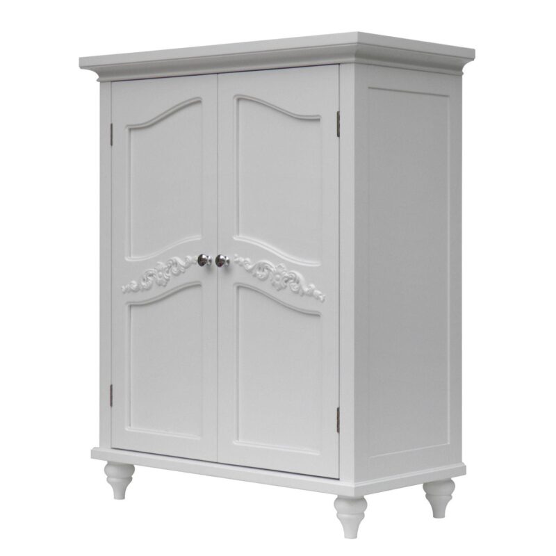 Elegant Home Fashions Vanessa 2-Door Floor Cabinet - Image 3