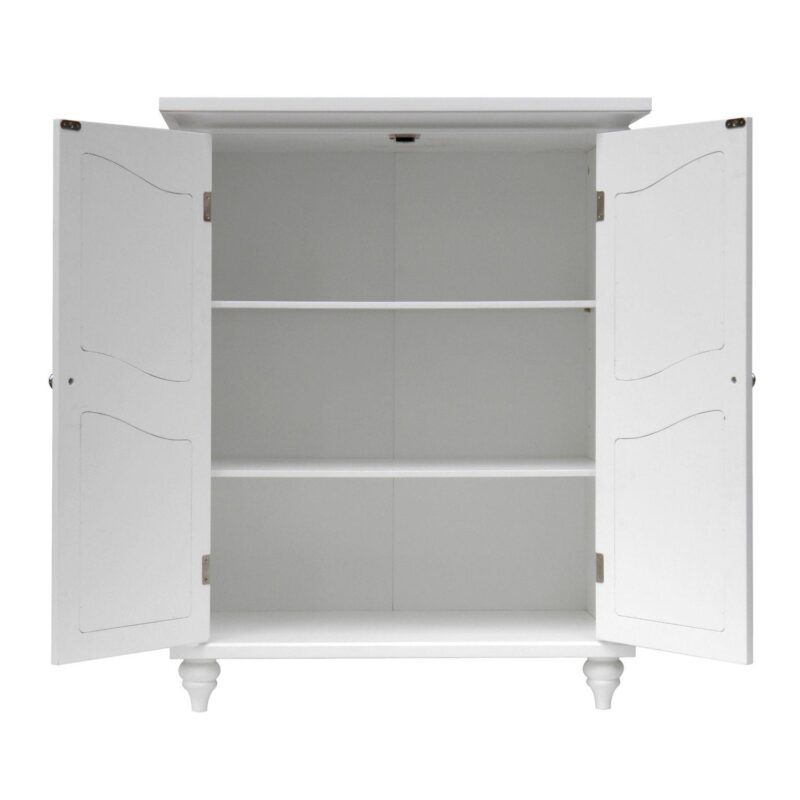 Elegant Home Fashions Vanessa 2-Door Floor Cabinet - Image 2