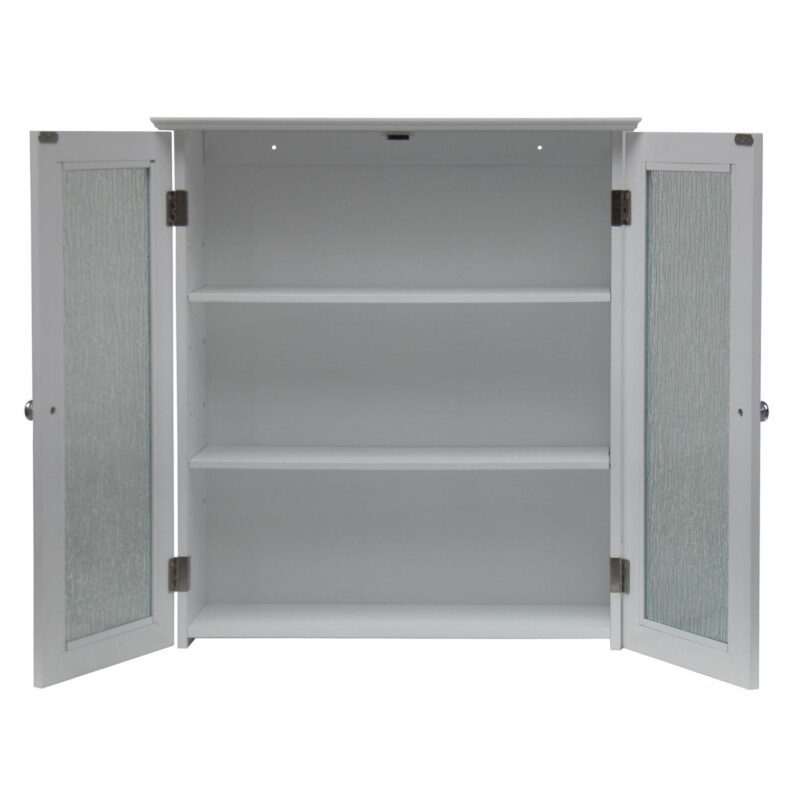 Elegant Home Fashions Connor Wall Cabinet - Image 3