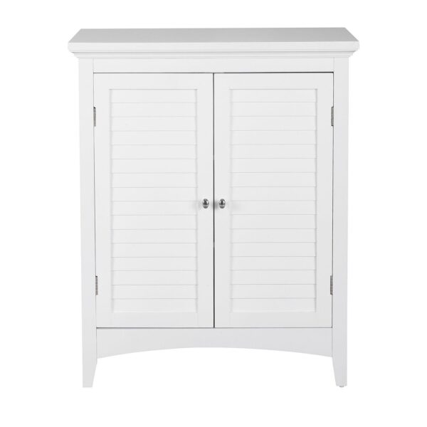 Elegant Home Fashions Saddie Floor Cabinet