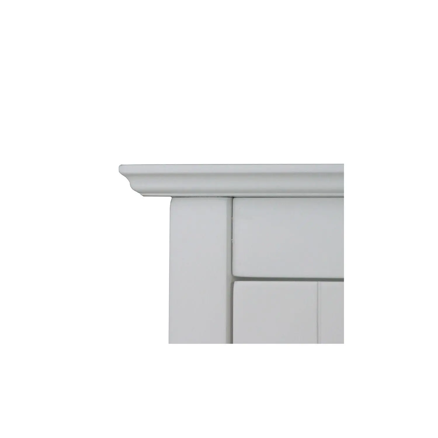 Elegant Home Fashions Connor Wall Cabinet 2 Elegant Home Fashions Connor Wall Cabinet - Image 2