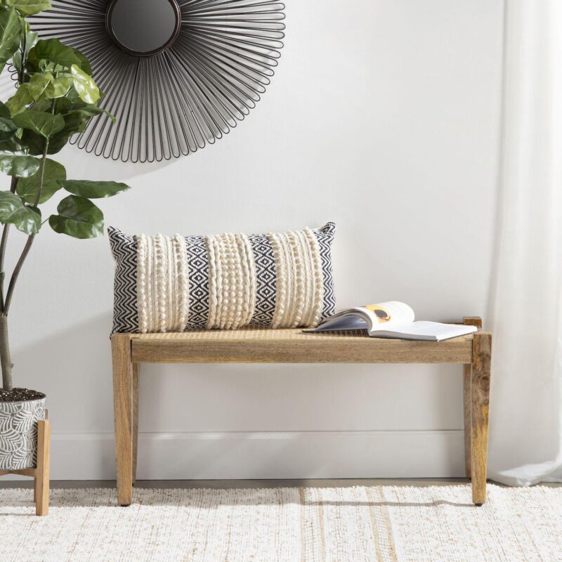 Elena Cane Bench - Image 3