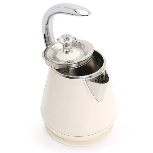 Elite Cuisine 1.25-qt. Cool-Touch Stainless Steel Electric Kettle