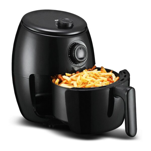 Elite Cuisine 2-qt. Compact Adjustable Time/Temp Air Fryer