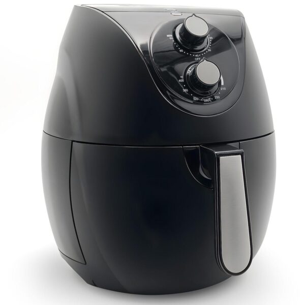 Elite Cuisine 6.5-qt. XL Adjustable Time/Temp Air Fryer