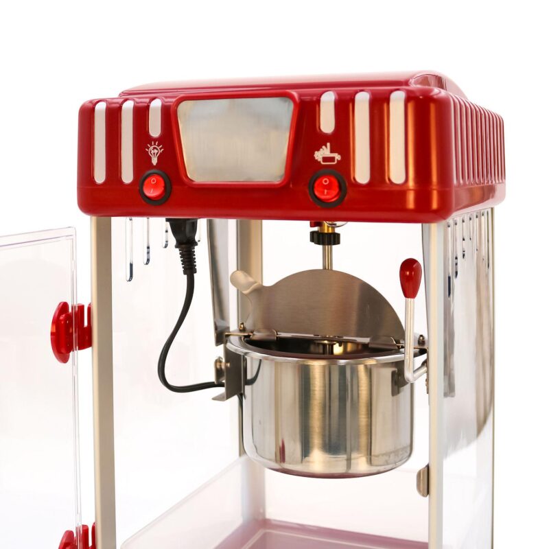 Elite Cuisine Classic Tabletop 2.5-oz. Kettle Popcorn Maker - Image 2