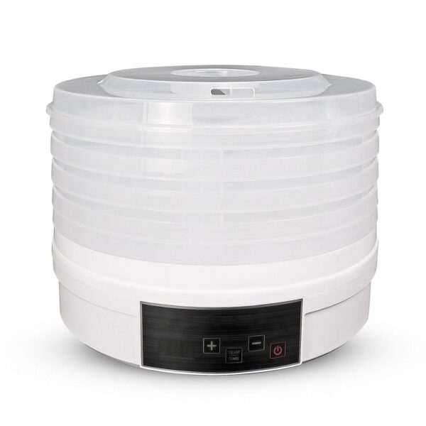 Elite Cuisine Digital Food Dehydrator with 5 Trays