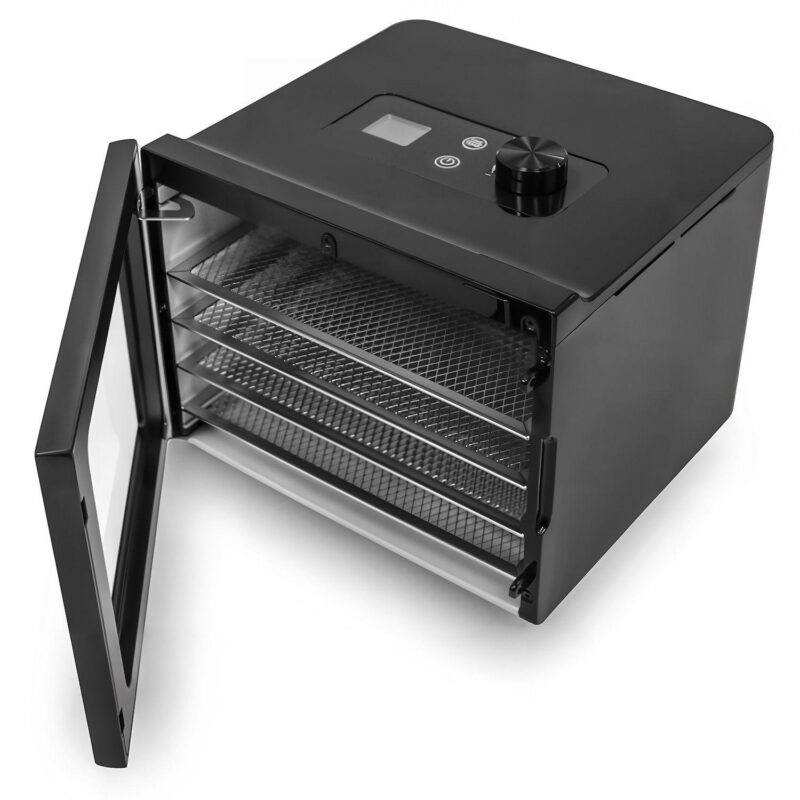 Elite Cuisine Digital Food Dehydrator with 4 Stainless Steel Trays - Image 2