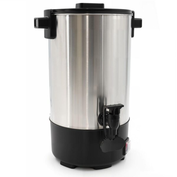 Elite Cuisine Pro Stainless Steel 30-Cup Office Coffee Urn