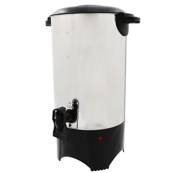 Elite Cuisine Pro Stainless Steel 40-Cup Office Coffee Urn