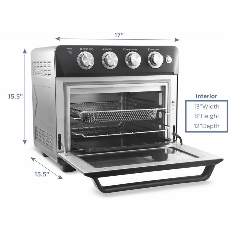 Elite Gourmet X-Large Air Fryer Oven - Image 2