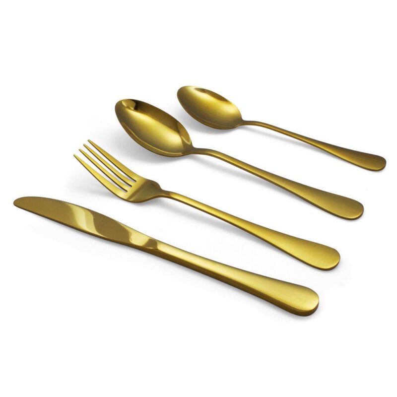 Elyon Tableware Euro Reflective 32-pc. Flatware Set - Image 2