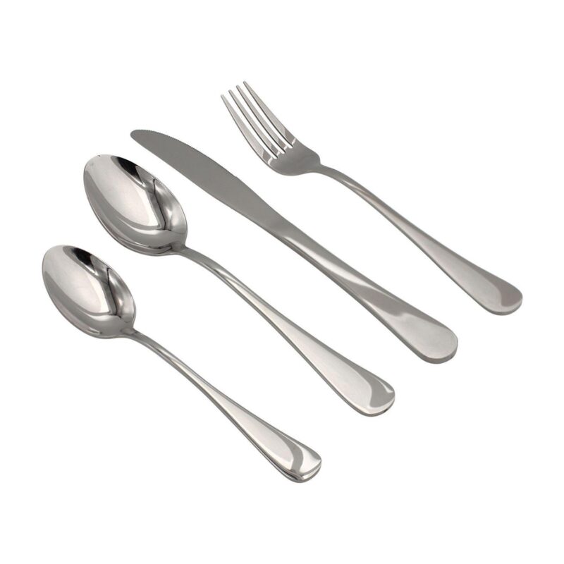 Elyon Tableware Euro Reflective 16-pc. Flatware Set - Image 2