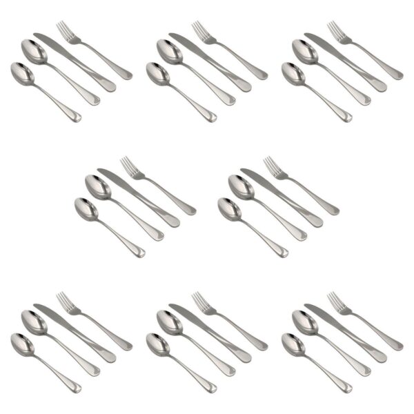 Elyon Tableware Euro Reflective 32-pc. Flatware Set