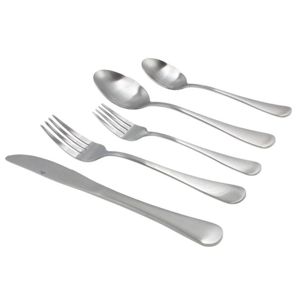 Elyon Tableware Luly Matte 20-pc. Flatware Set