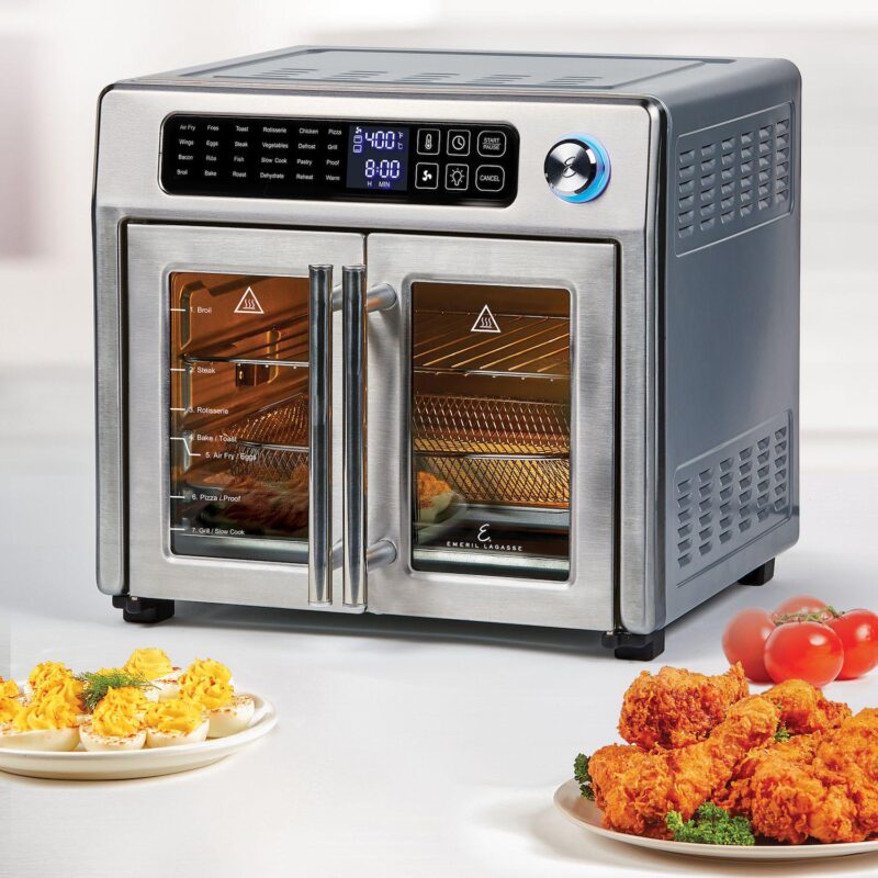 Emeril Lagasse French Door Air Fryer 360 As Seen on TV - Image 2