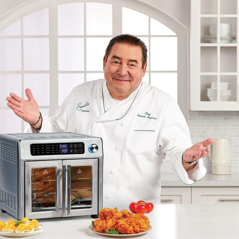 Emeril Lagasse French Door Air Fryer 360 As Seen on TV - Image 5