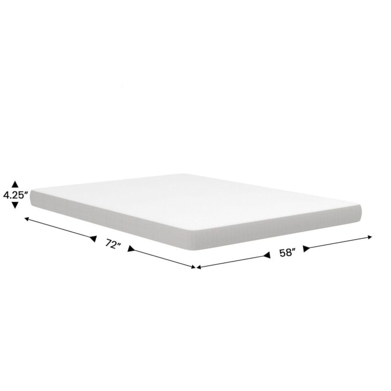 Emma And Oliver Couch Bed Cooling Memory Foam Mattress In A Box - Image 4