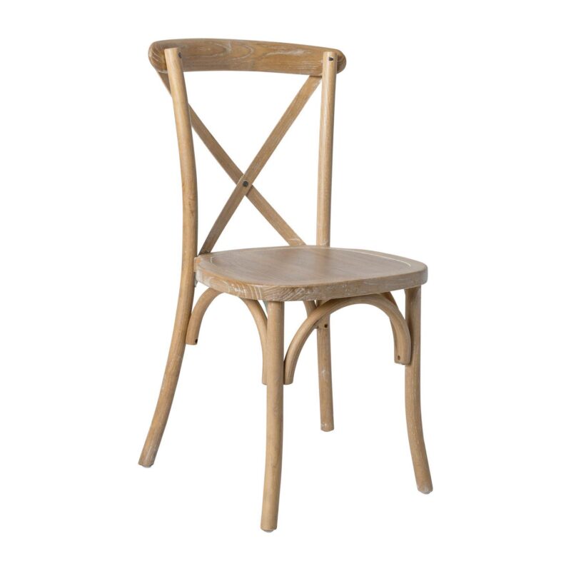 Emma and Oliver 2-pack X-Back Chair - Image 7