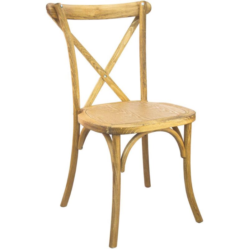 Emma and Oliver 2-pack X-Back Chair - Image 11