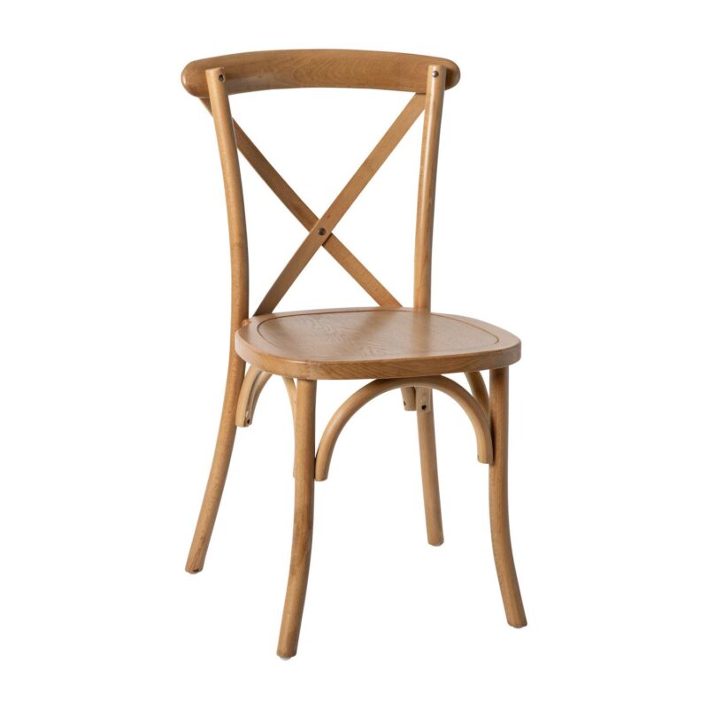 Emma and Oliver 2-pack X-Back Chair - Image 13