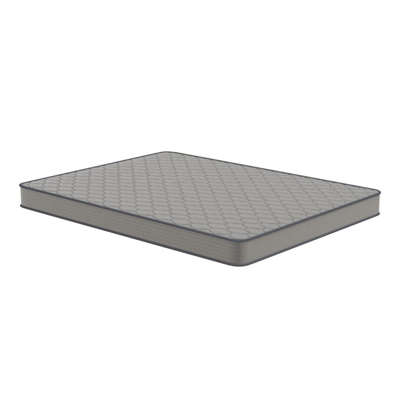 Emma and Oliver Asteria Medium Firm Hybrid Innerspring Mattress in a Box with Knit Fabric Top - Image 2