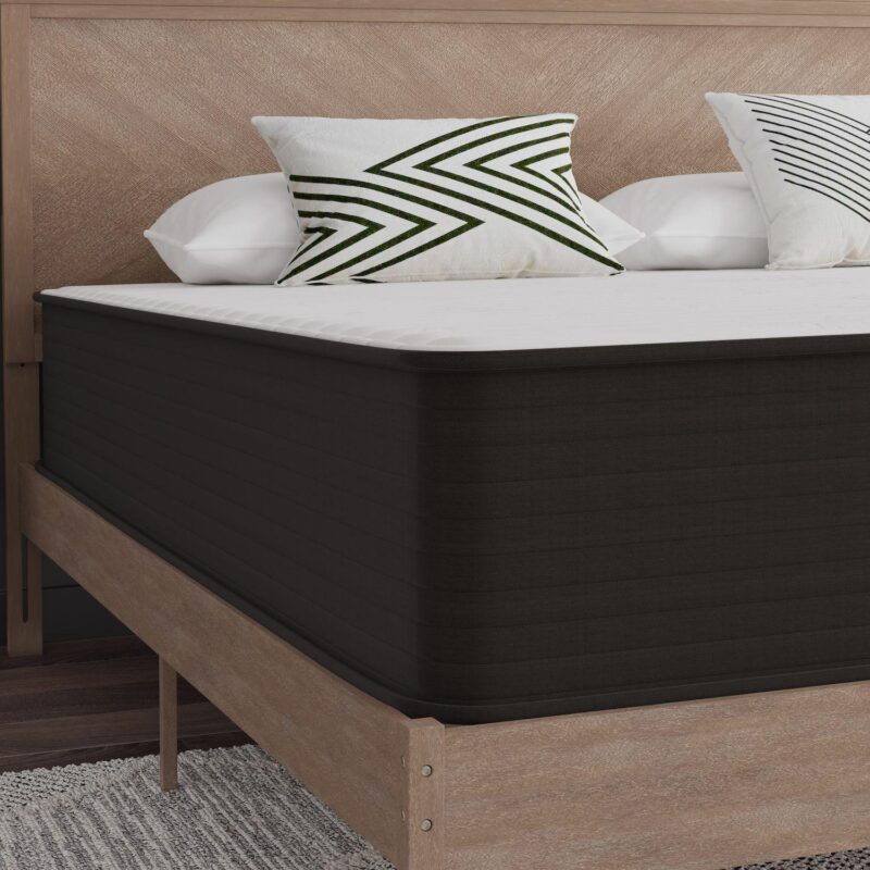 Emma and Oliver Drift 12 Inch Hybrid Foam and Pocket Spring Mattress, Mattress in a Box - Image 3