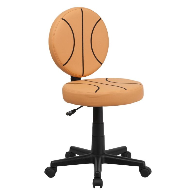 Emma and Oliver Football Swivel Task Office Chair - Image 6