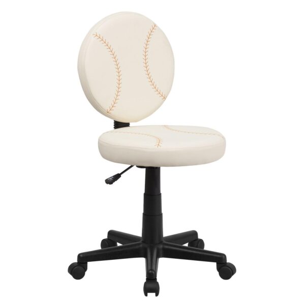 Emma and Oliver Football Swivel Task Office Chair