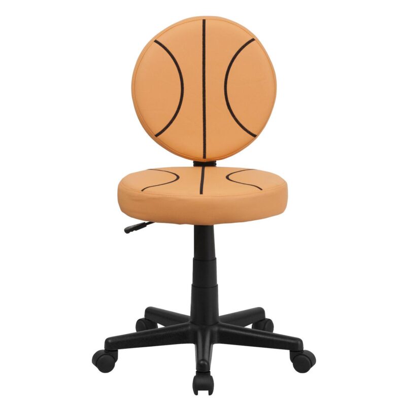 Emma and Oliver Football Swivel Task Office Chair - Image 4