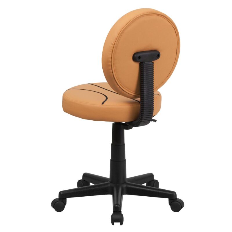 Emma and Oliver Football Swivel Task Office Chair - Image 5