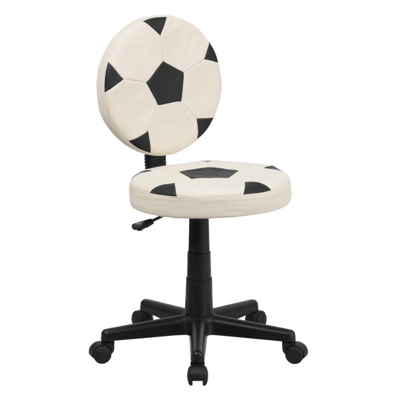 Emma and Oliver Football Swivel Task Office Chair - Image 7