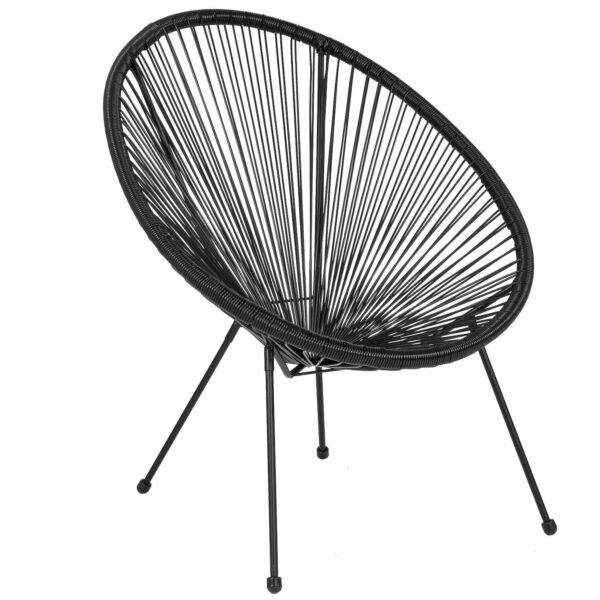 Emma and Oliver Papasan Bungee Lounge Chair