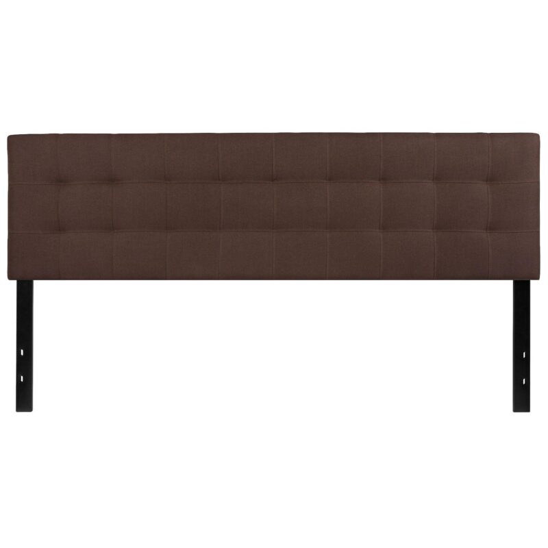 Emma and Oliver Quilted Tufted Upholstered Headboard - Image 6