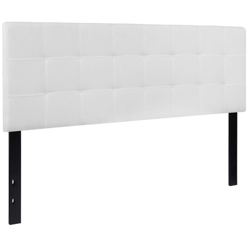 Emma and Oliver Quilted Tufted Upholstered Headboard - Image 9