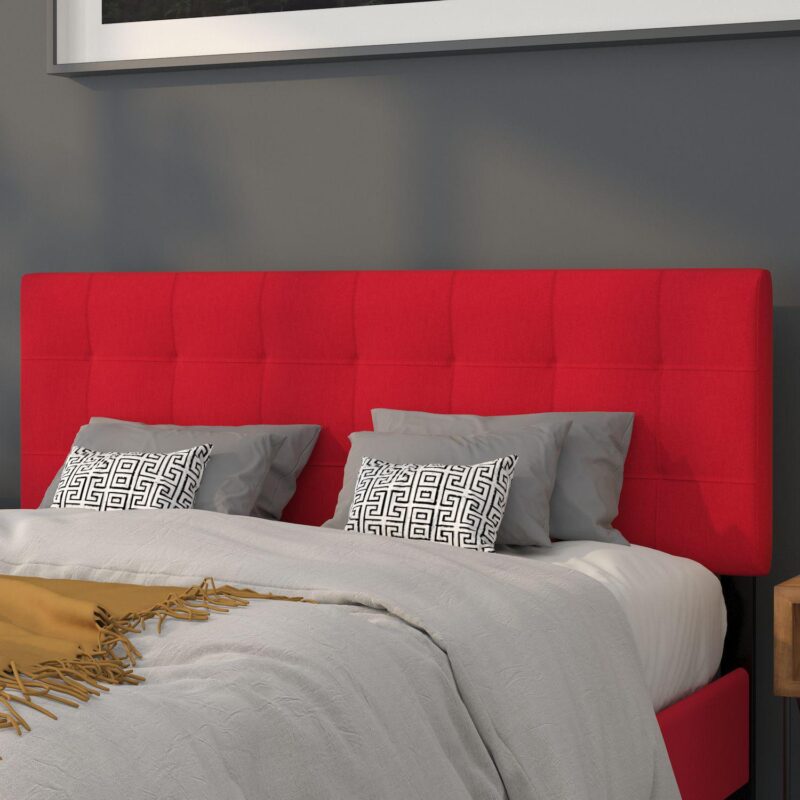 Emma and Oliver Quilted Tufted Upholstered Headboard - Image 2
