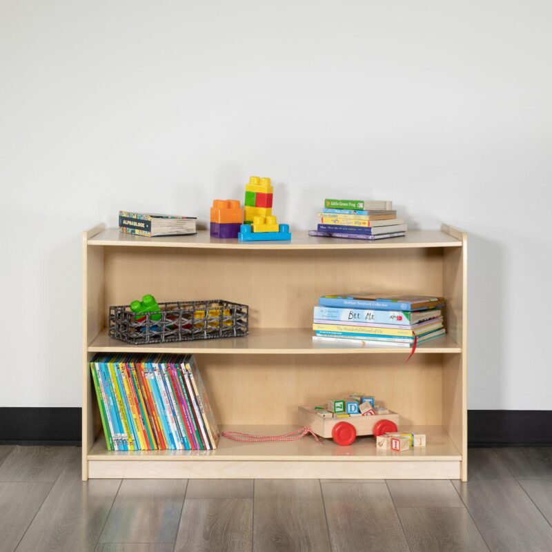 Emma and Oliver Wooden School Classroom Storage Cabinet for Commercial or Home Use - Image 2