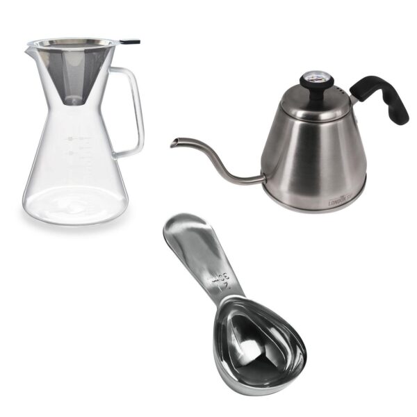 Escali Pour-Over Coffee Brewing Set