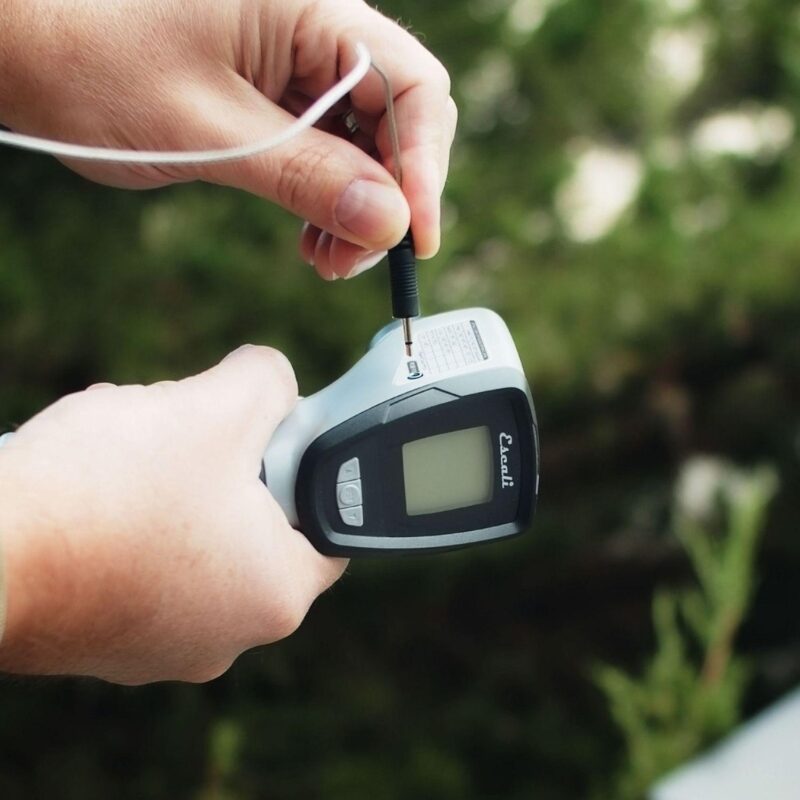 Escali SpotIR Infrared Surface Probe Dig Thermometer - Image 8