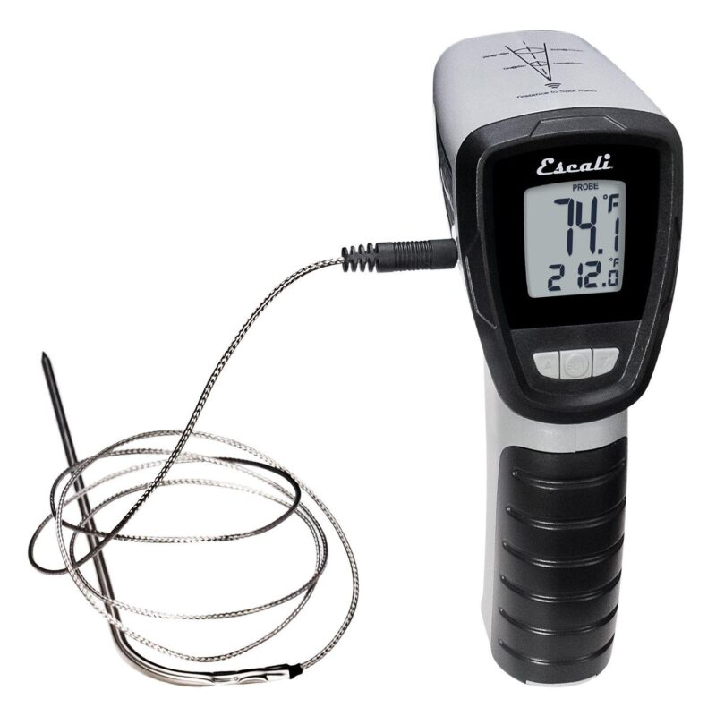Escali SpotIR Infrared Surface Probe Dig Thermometer - Image 7