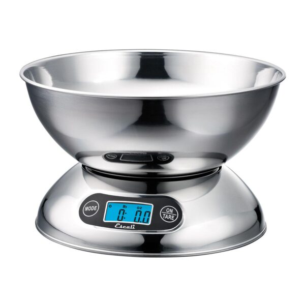 Escali Stainless Steel Kitchen Scale